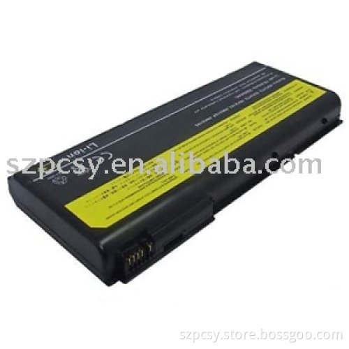 Replacement laptop battery for IBM 92P1057